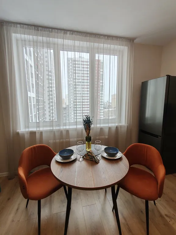 Квартира Стильная двухкомнатная квартира в новом ЖК Современник — Екатеринбург