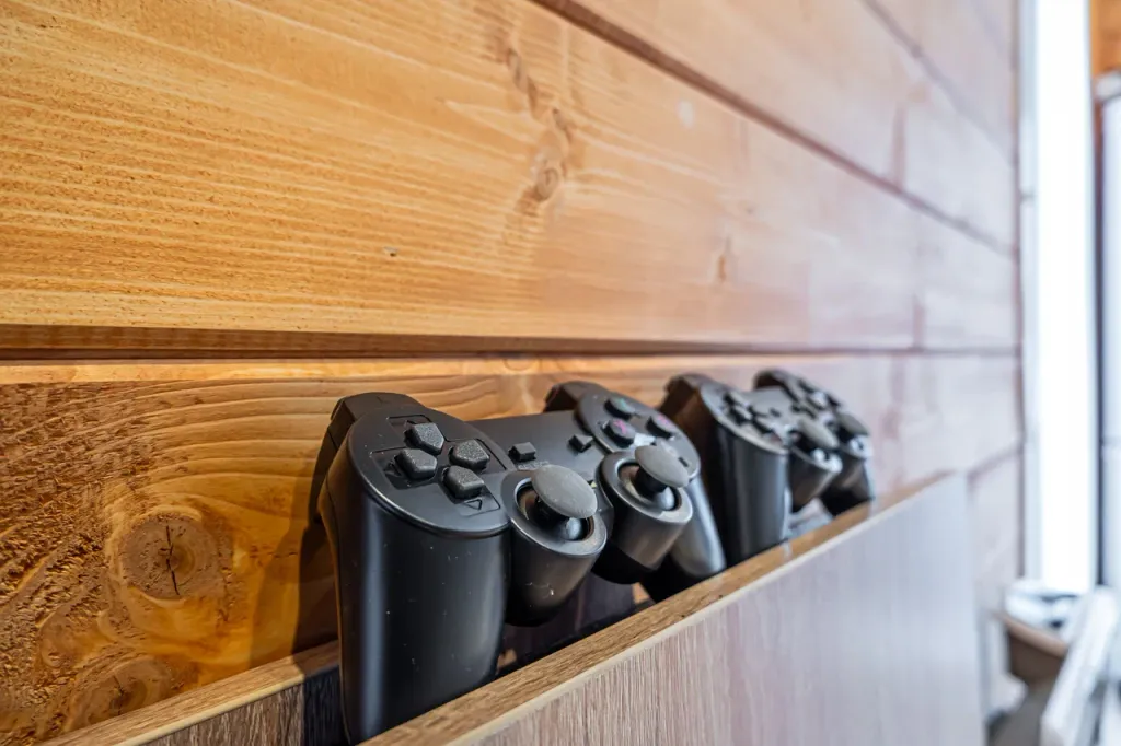 Design-коттедж в горном лесу