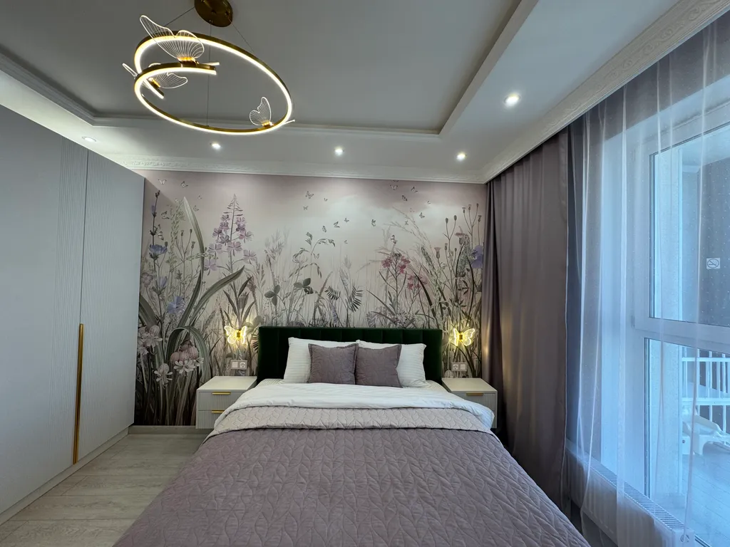 Уютные апартаменты для большой семьи. 8 спальных мест!