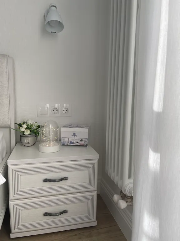 Хочу в Париж. Дизайн квартира рядом с ТРЦ Планета