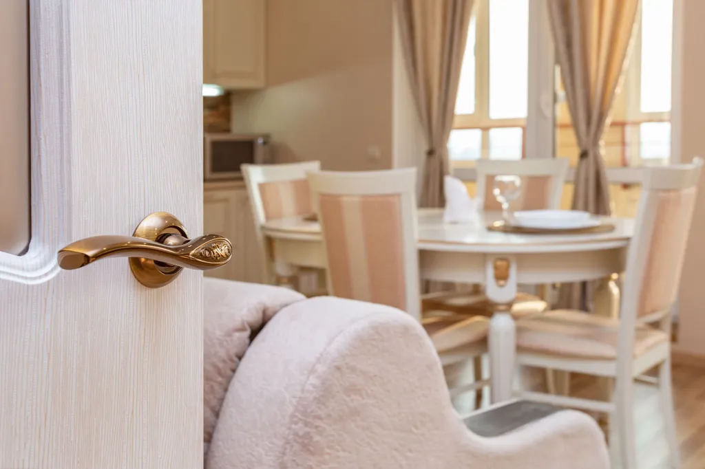 Просторная студия с шикарным видом на парк с высоты 13 этажа