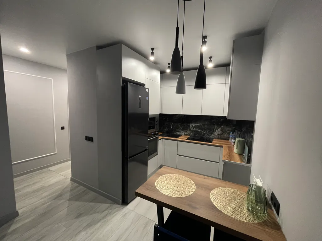 Роскошная квартира в центре мегаполиса с видом на собственный парк