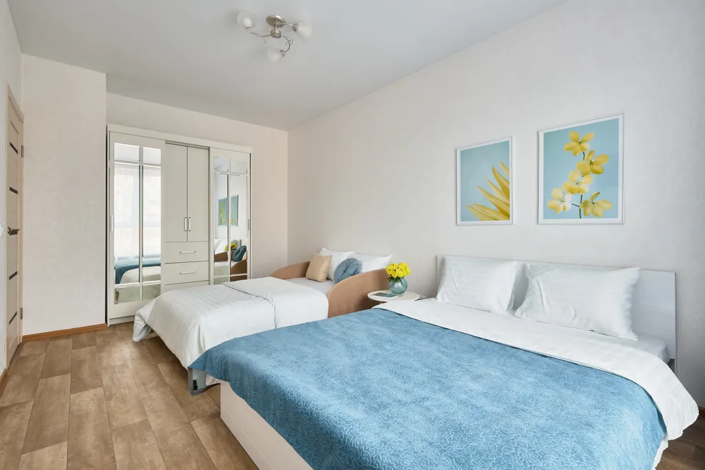Квартира Квартира Sunny flat — Санкт-Петербург