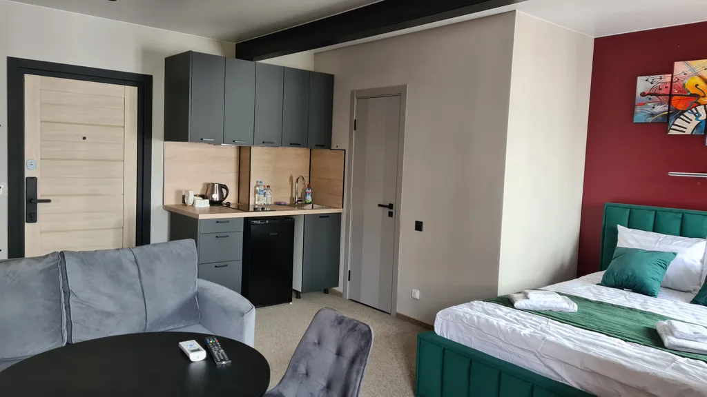 Квартира Квартира Студия с видом на объект культурного наследия — Ярославль