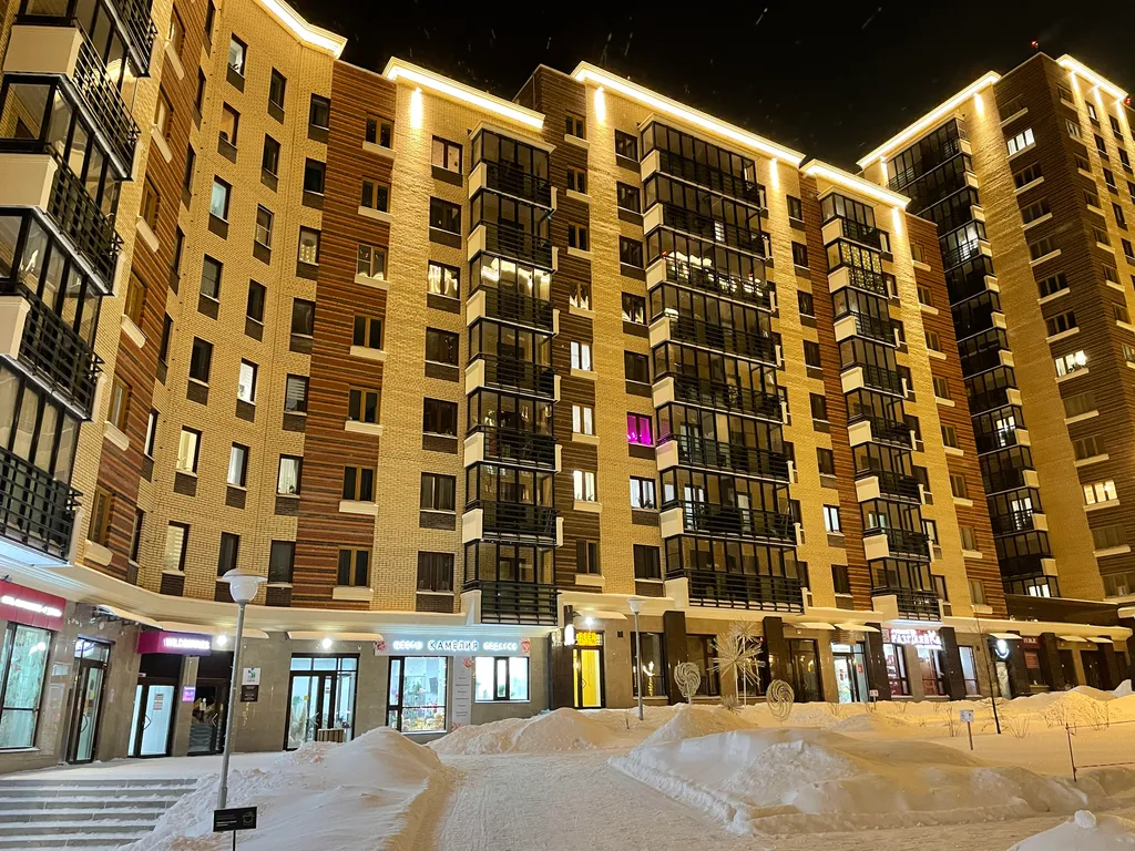 Квартира Квартира в академгородке — Красноярск