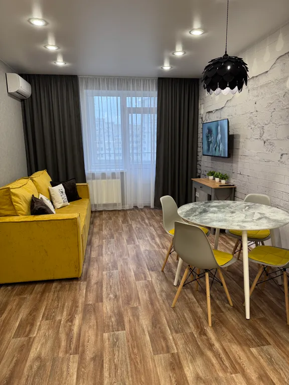 Новая дизайнерская 1 комнатная квартира рядом с Мамаевым Курганом — аренда посуточно в Волгоград