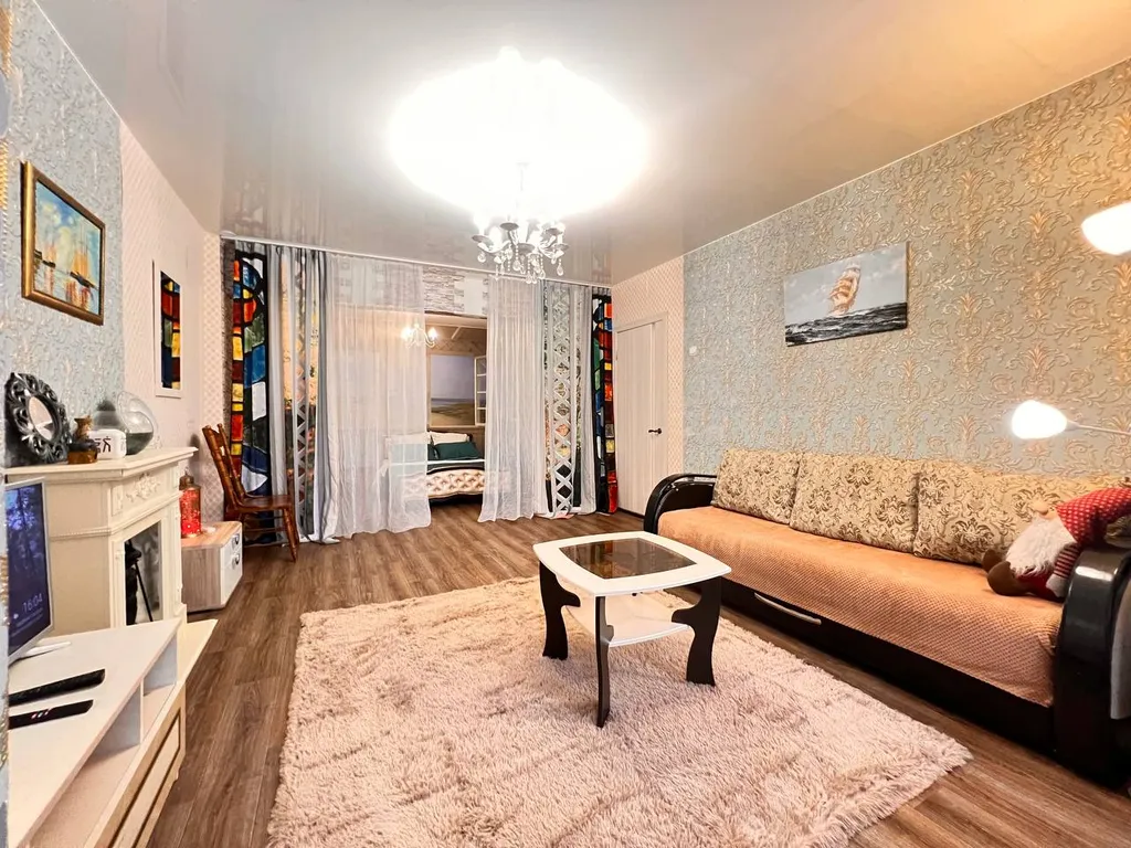 Уютная однокомнатная квартира в центре