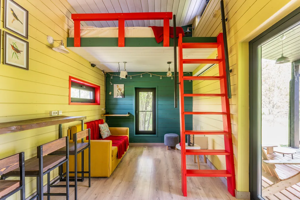 Коттедж 1-комнатный Дом — Можайск