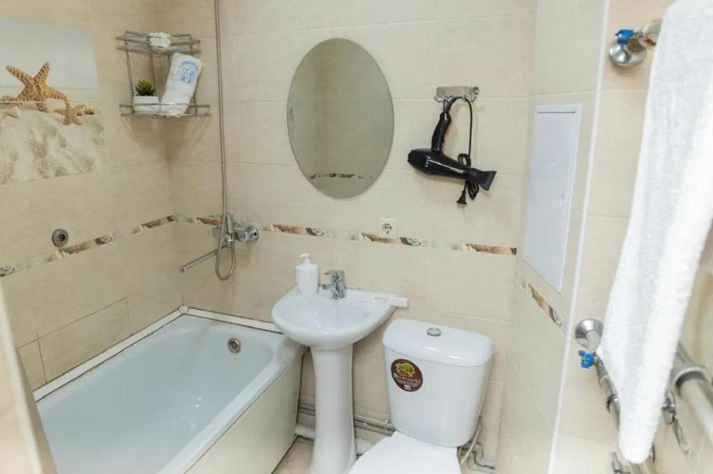 Однокомнатная квартира в центре Алматы