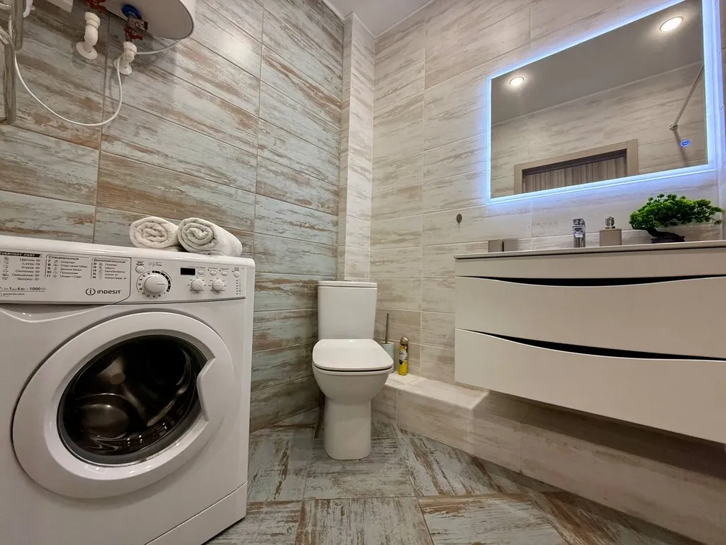 Уютная евродвушка с видом на Дон