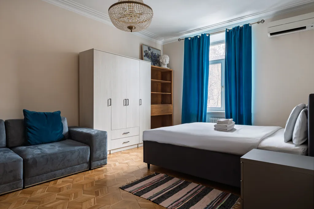 Квартира Шикарная двухкомнатная квартира — Москва