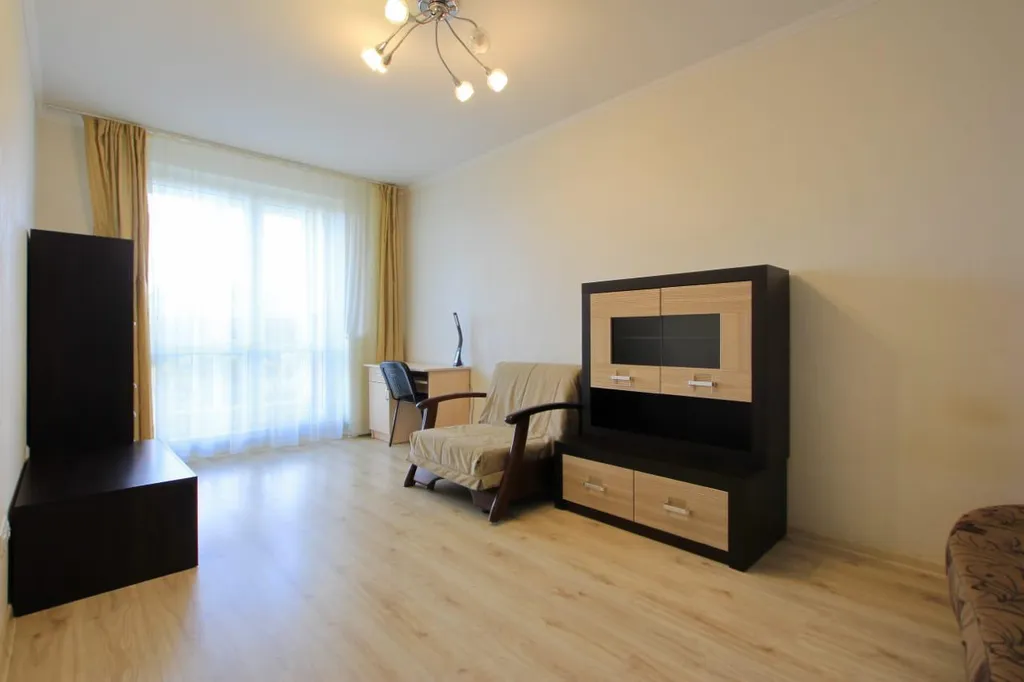 Квартира с видом на лес