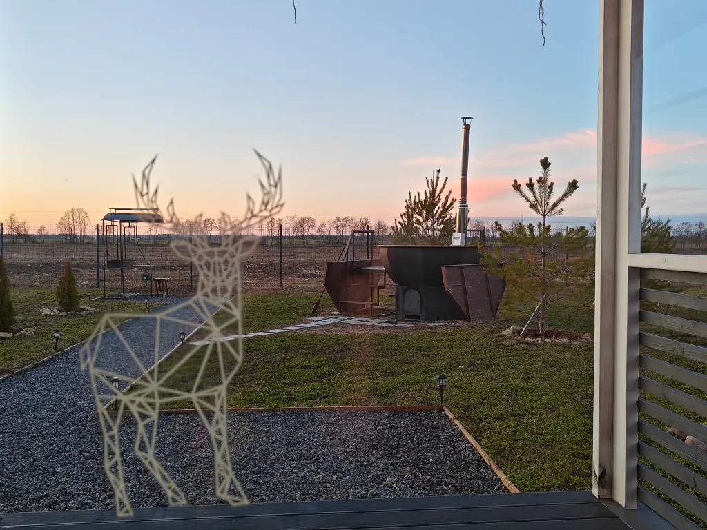 Уютный домик недалеко от города