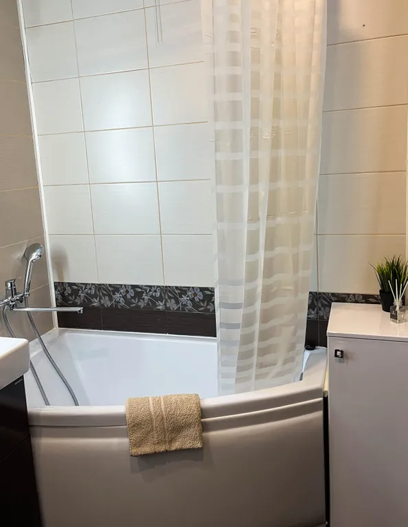 Уютная квартира напротив аквапарка Океанис