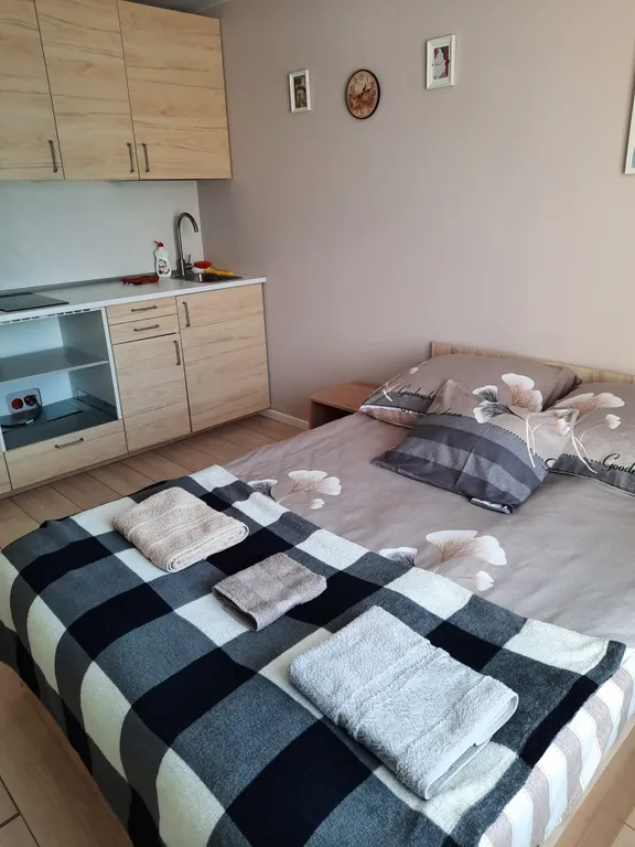 Уютная квартира студия со всеми удобствами