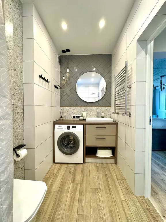 Современные 2х комнатные апартаменты у моря