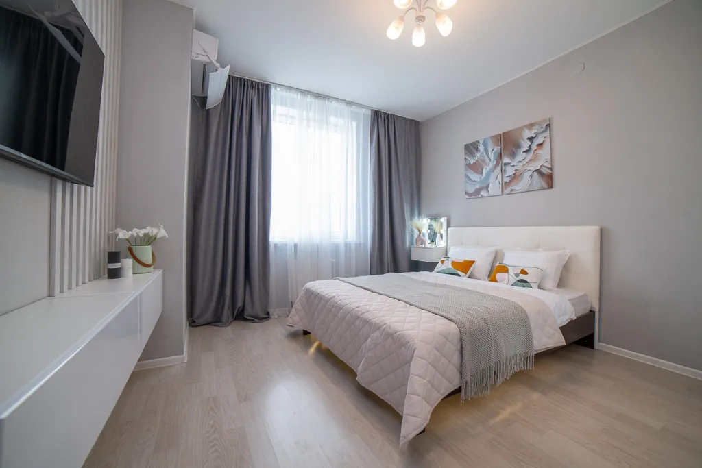 1-комнатная квартира с балконом