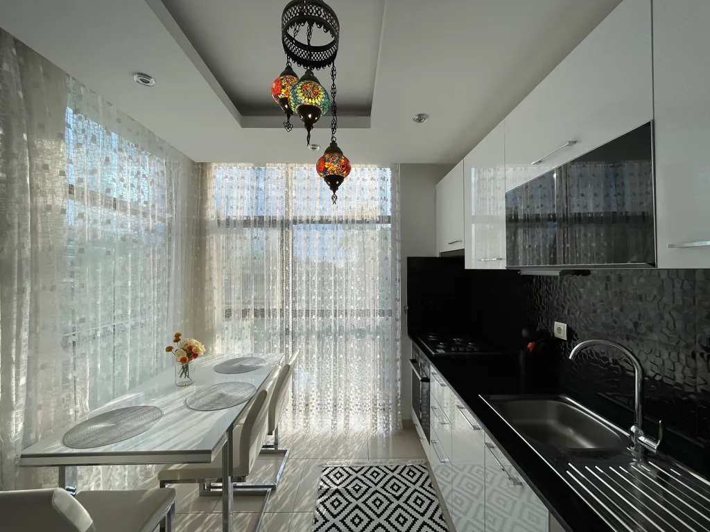 Уютный апартамент в 320 метрах от моря с балконом