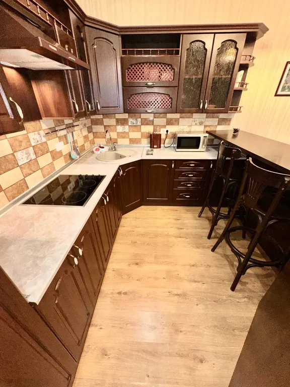 Квартира Квартира Уютная однокомнатная студия — Симферополь