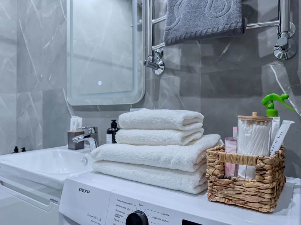 Евроквартира в ЖК Бруклин в тихом районе