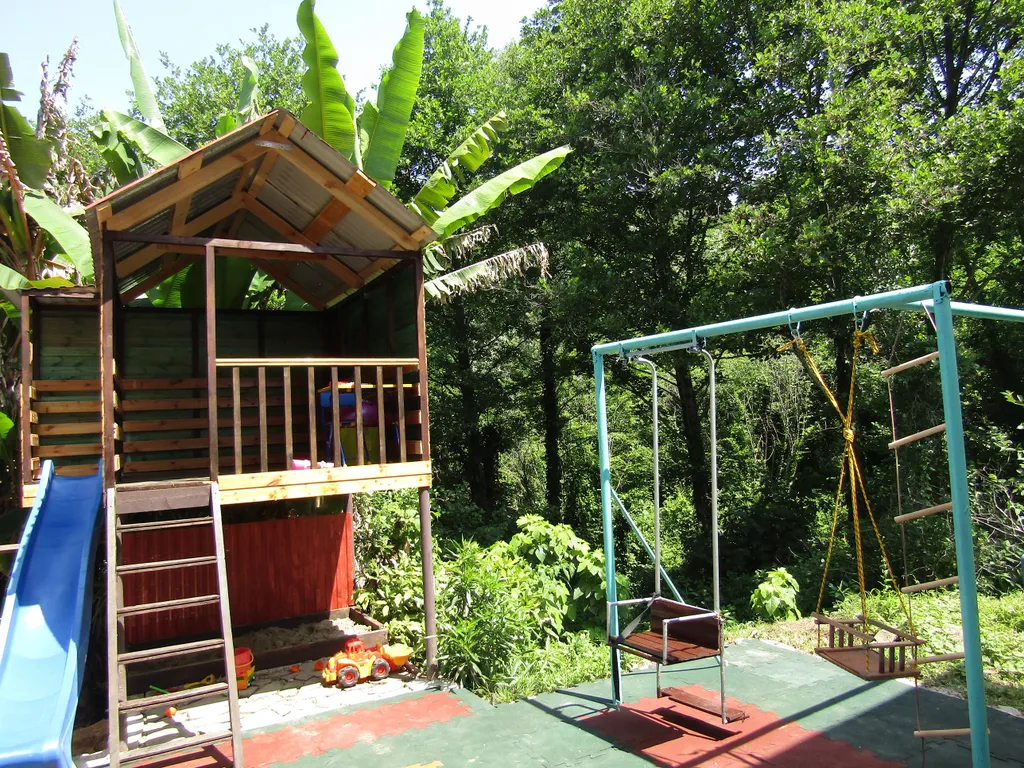 Апартаменты с балконом и кухней