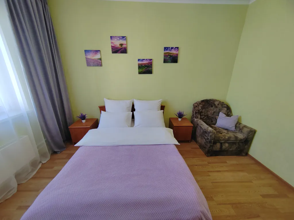 Бюджетная квартира для большой компании вблизи Квани и Калужских терм