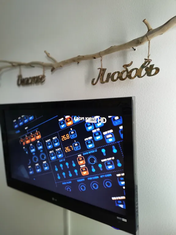 1 комнатная квартира лес