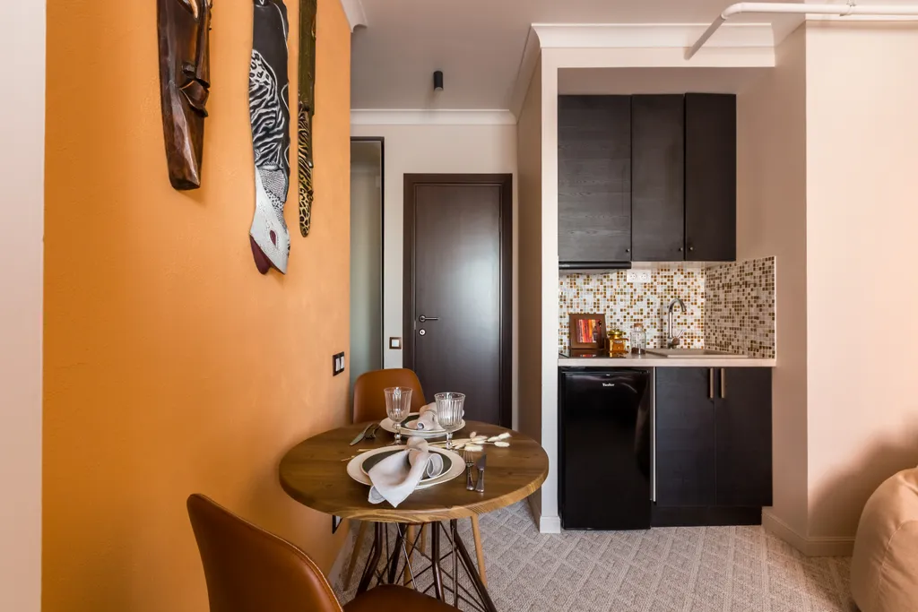 Апартаменты Кварт-Отель студия с сауной и джакузи сафари