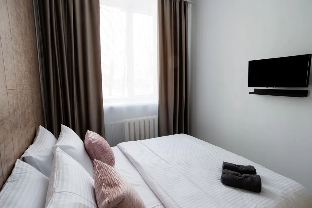 Квартира-студия с евроремонтом