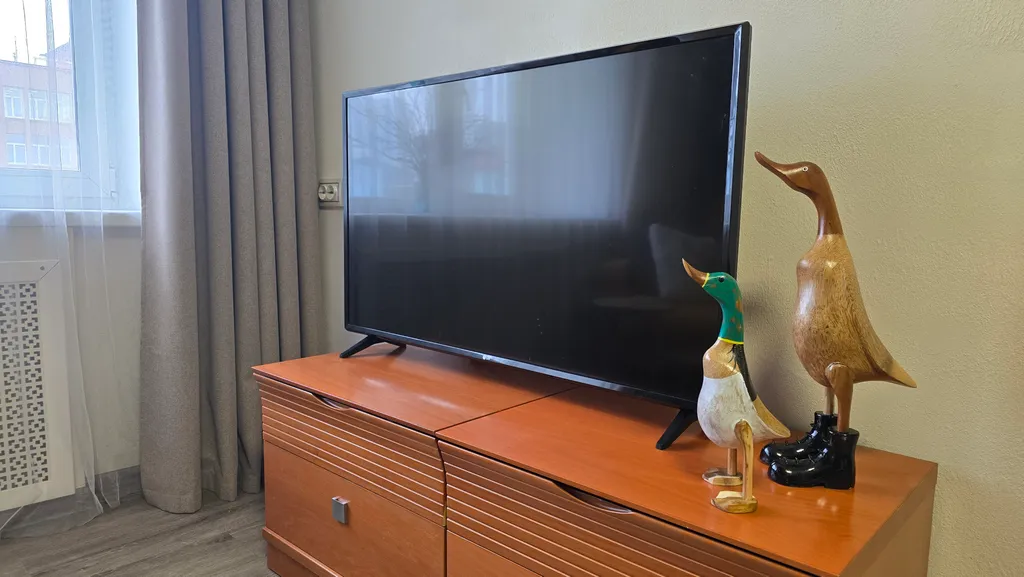 Квартира с видом на библиотеку