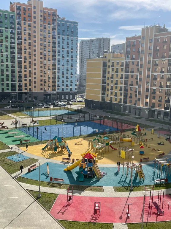 Квартира Квартира Свет лучей — Москва