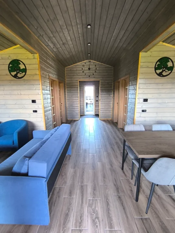 Коттедж Коттедж Большой Барнхаус у Туутари парка — Санкт-Петербург