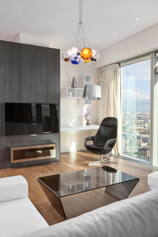 Апартамент Москва сити с самым ценным видом на МГУ 54 этаж