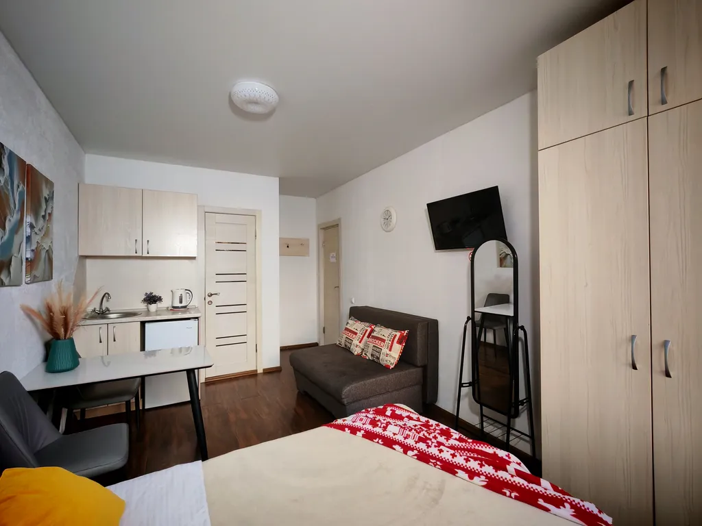 Уютная студия рядом с морем