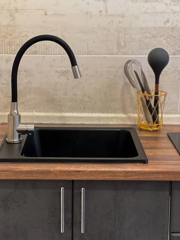 Новая квартира в горах