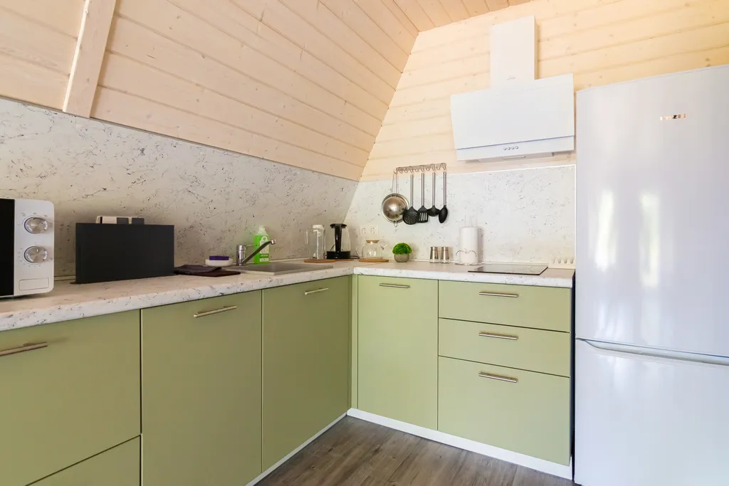 Коттедж Дом Лаунж на Красном озере — Коробицыно