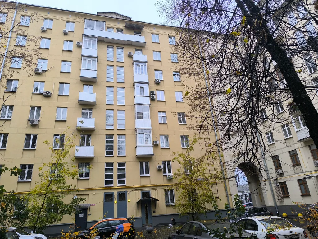 Квартира Квартира с дизайнерским ремонтом в престижном центре города — Москва