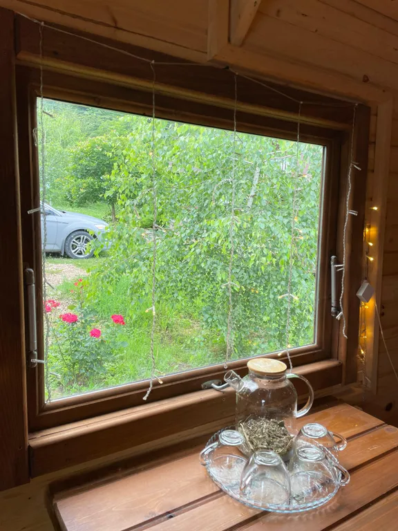 Домик у леса