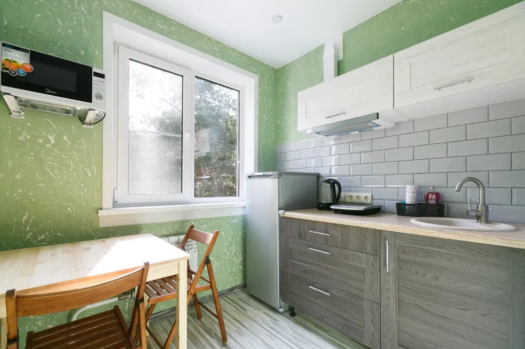 Квартира у клиники Мешалкина