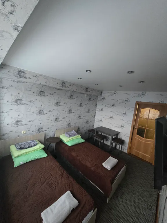 2-комнатная квартира с видом на вулканы