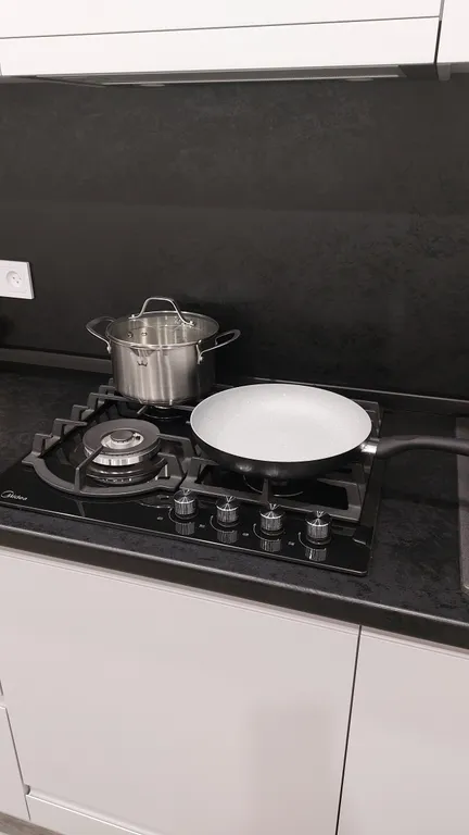 Уютная квартира среди гор