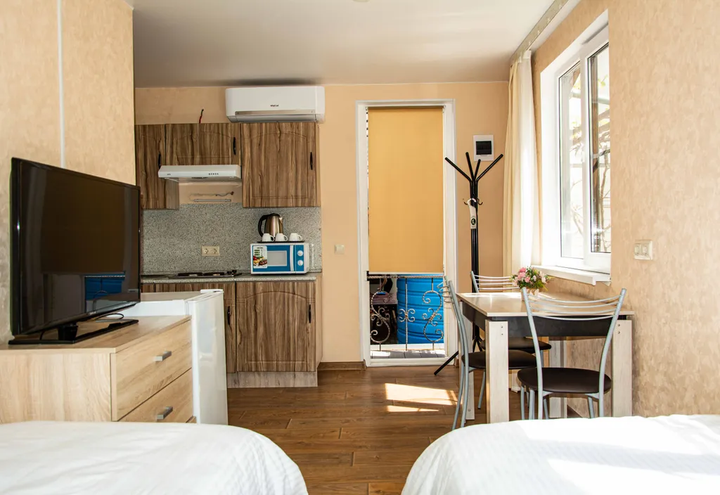 2-комнатный Дом