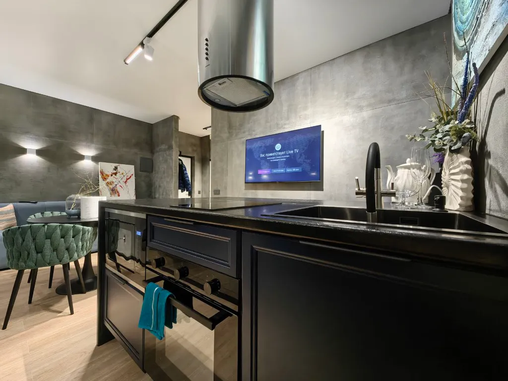 Квартира с уникальным ремонтом