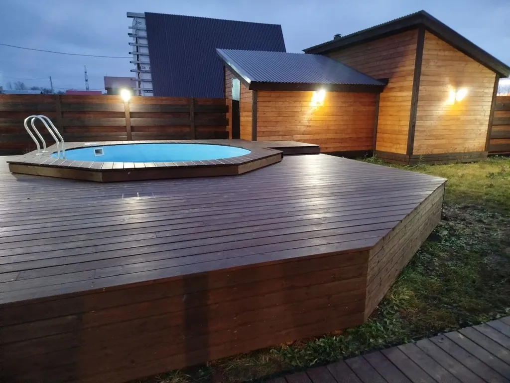 Уютный дом-шале