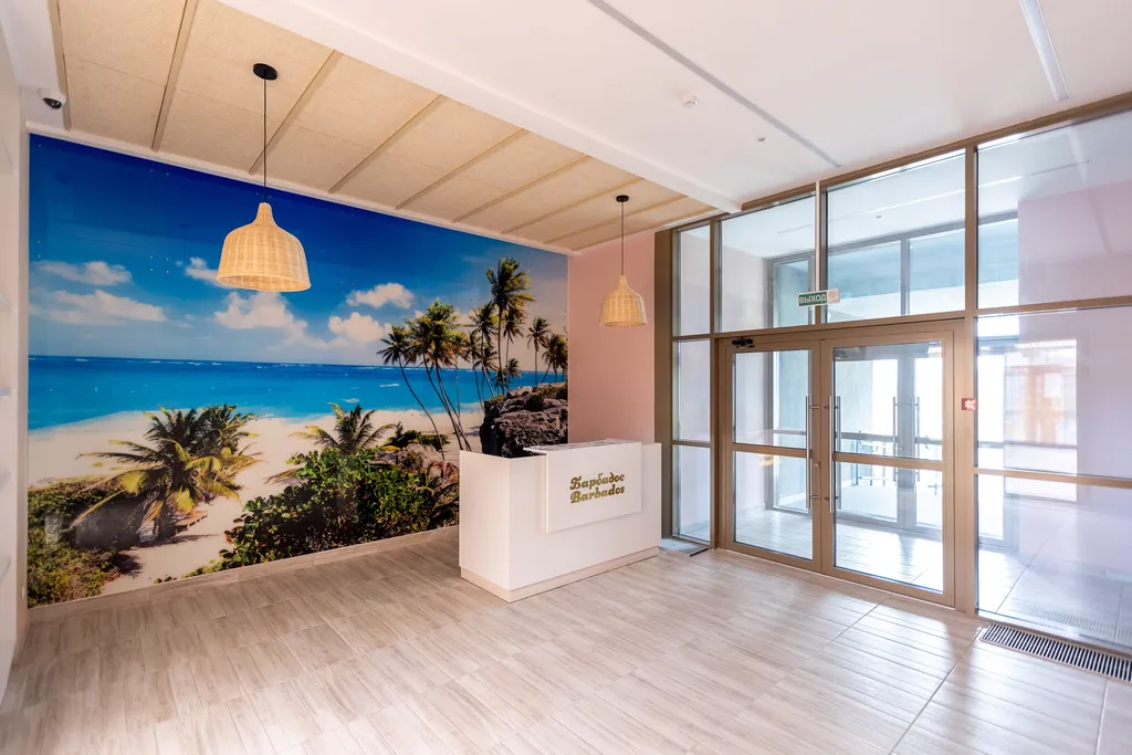 Уютная студия в Minsk World