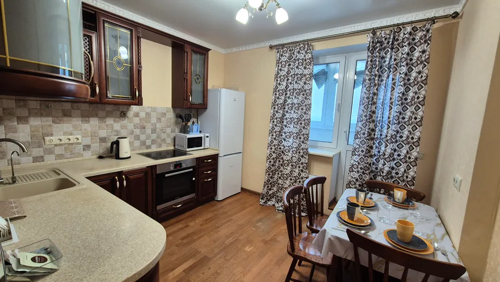 Видовая квартира в центре Пушкино у ТЦ Вит