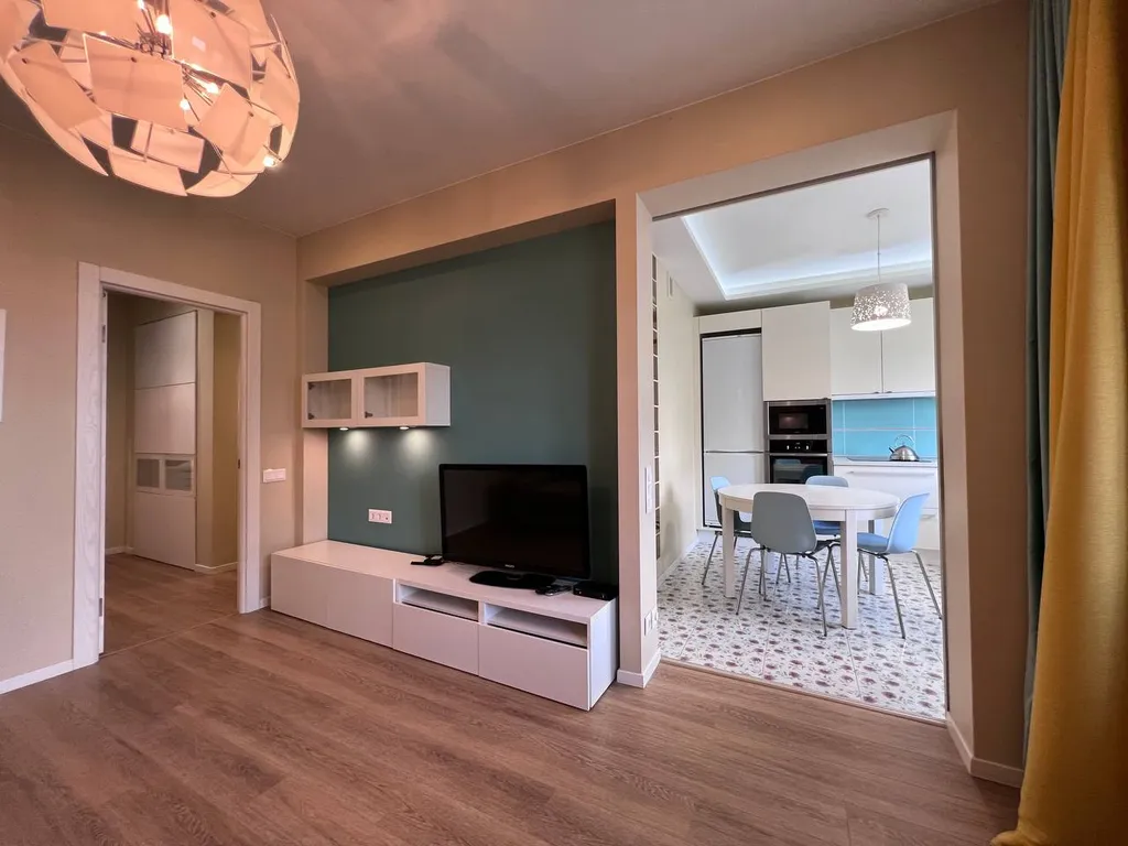 Стильная квартира в центре