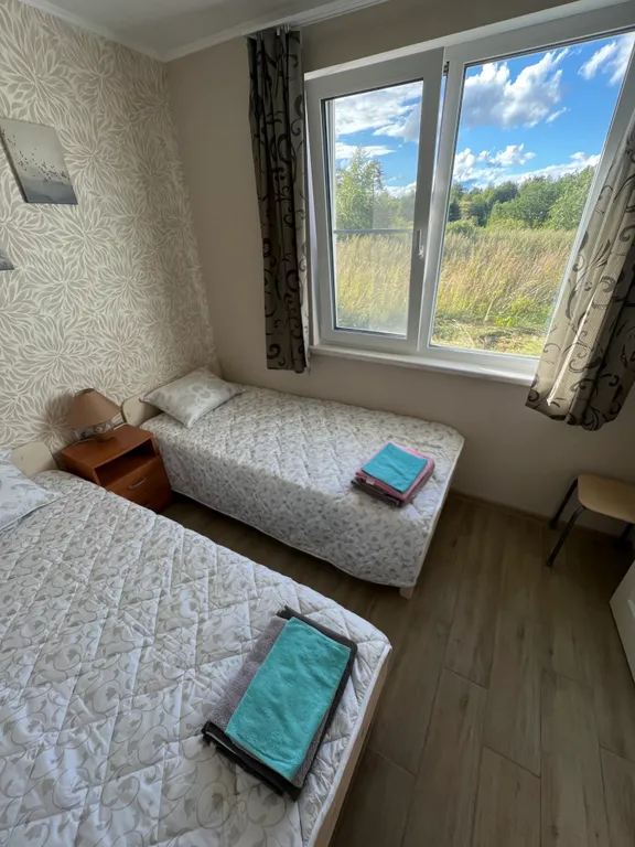 Частный дом на берегу Ладожского озера