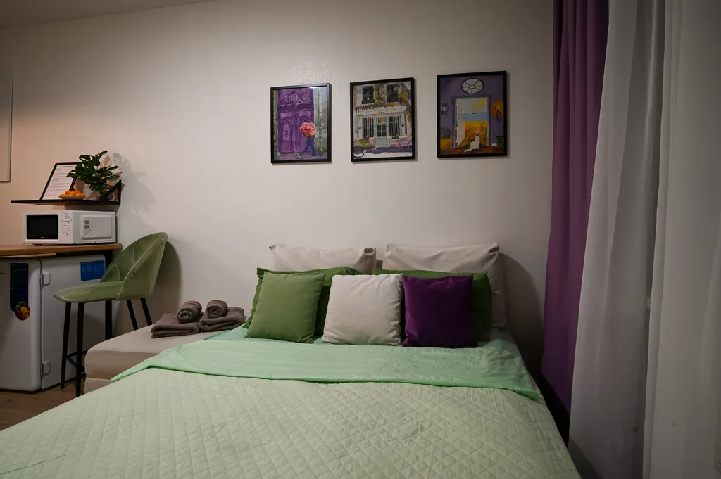 Стильная студия в Ватутинках центральных