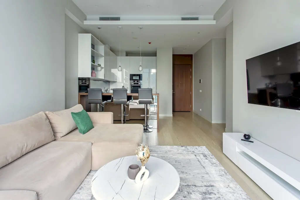 Апартамент Москва Сити Sky Royal 52 этаж